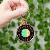 Porte-clés Roue des Signes du Zodiaque (Main)