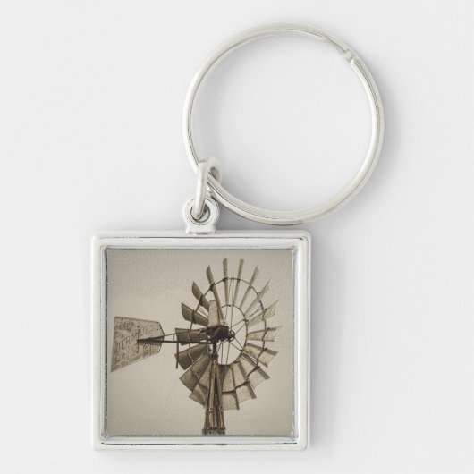 Porte-clés Roue D'Un Windmill Sepia Porte - clé (Devant)