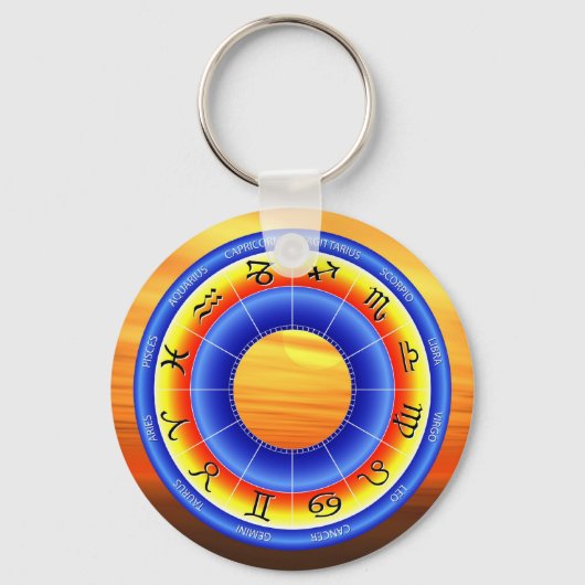 Porte-clés Roue Zodiac (Recto)