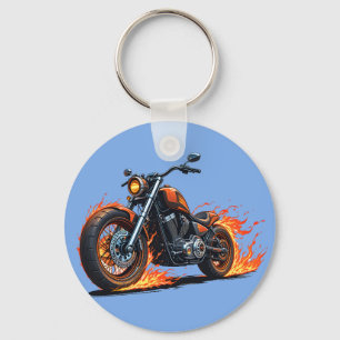 Porte-clés Roues de Feu