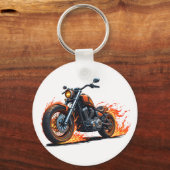 Porte-clés Roues de Feu (Verso)