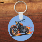 Porte-clés Roues de Feu (Recto)