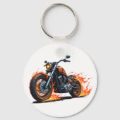 Porte-clés Roues de Feu (Verso)