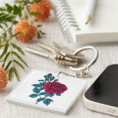 Porte-clés Rouge (Devant Droit)