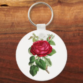 Porte-clés Rouge (Recto)