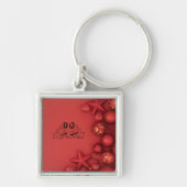 Porte-clés Rouge (Devant)