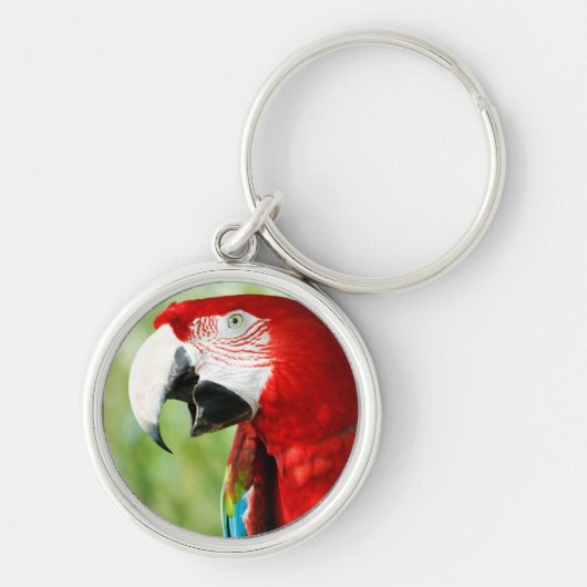 Porte-clés Rouge brillant (Devant)