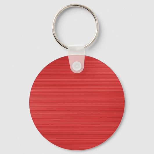 Porte-clés Rouge brossé (Recto)