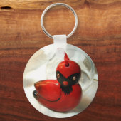 Porte-clés Rouge cardinal I (Recto)