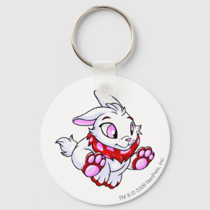 Porte-clés Rouge de Cybunny