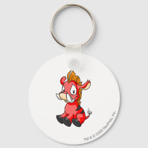 Porte-clés Rouge de Moehog