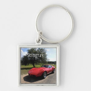 Porte-clés Rouge de 'porte - clé de pastenague 75 Corvette