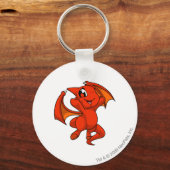 Porte-clés Rouge de Shoyru (Recto)