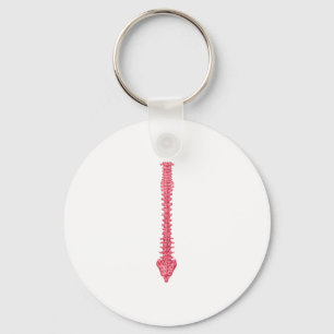 Porte-clés Rouge d'épine
