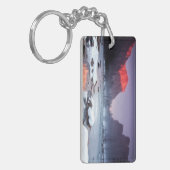 Porte-clés Rouge d'Omega (Devant gauche)