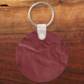 Porte-clés Rouge Glam Or (Verso)