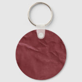 Porte-clés Rouge Glam Or (Verso)