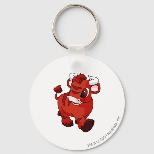 Porte-clés Rouge Kau (Recto)