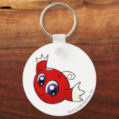 Porte-clés Rouge Kiko (Recto)