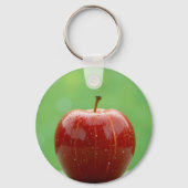 Porte-clés Rouge Parfait de la Nature (Recto)