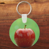 Porte-clés Rouge Parfait de la Nature (Recto)
