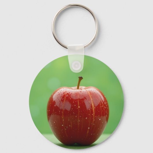 Porte-clés Rouge Parfait de la Nature (Verso)