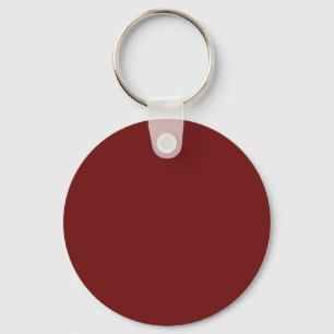 Porte-clés Rouge sang 6F100F Couleur avec option Ajouter un n