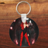 Porte-clés Rouge Succubus (Recto)