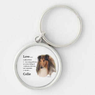 Porte-clés Rough Collie Voir Aussi