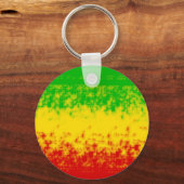 Porte-clés Rough Rasta Design (Recto)