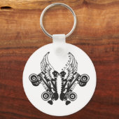 Porte-clés rouleau (Recto)