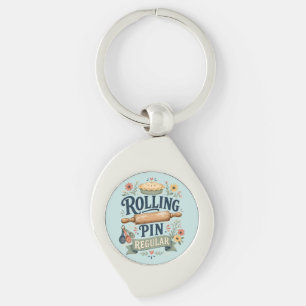 Porte-clés Rouleau à pâtisserie régulier Cottage Baker