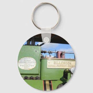Porte-clés Rouleau compresseur vintage