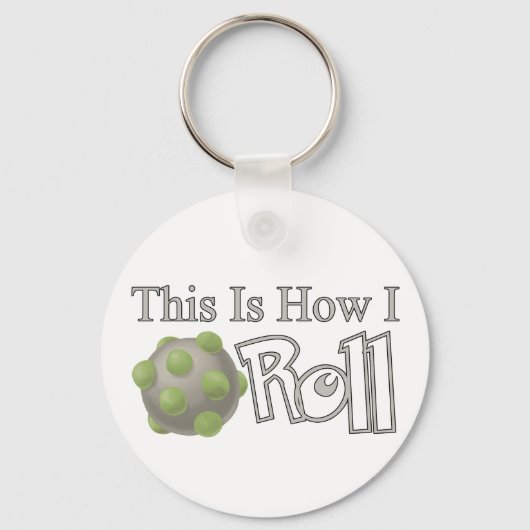 Porte-clés Rouleau Katamari (Recto)