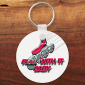 Porte-clés Rouler Avec, Bébé (Recto)