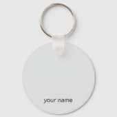 Porte-clés Rouler pour le Porte - clé de fierté (Verso)