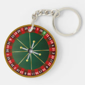 Porte-clés Roulette (Dos)