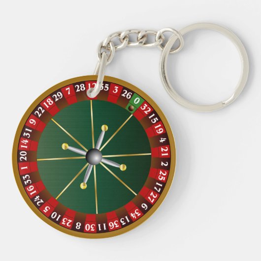 Porte-clés Roulette (Dos)