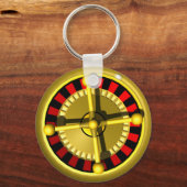 Porte-clés Roulette 3d (Recto)