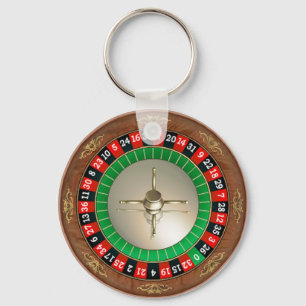 Porte-clés Roulette basic button key chain