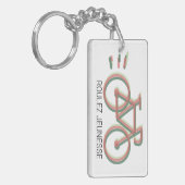 Porte-clés Roulez Jeunesse (Devant gauche)