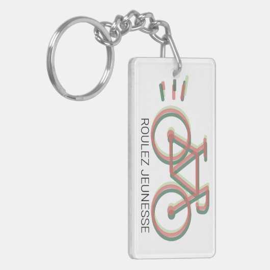 Porte-clés Roulez Jeunesse (Devant gauche)