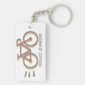 Porte-clés Roulez Jeunesse (Dos)