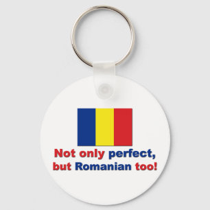 Porte-clés Roumain parfait
