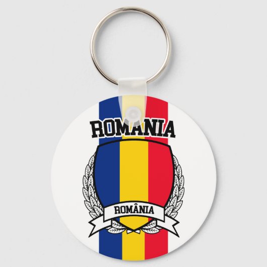 Porte-clés Roumanie (Recto)