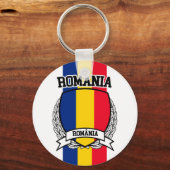 Porte-clés Roumanie (Recto)