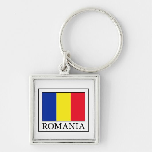 Porte-clés Roumanie (Devant)