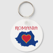 Porte-clés Roumanie (Verso)