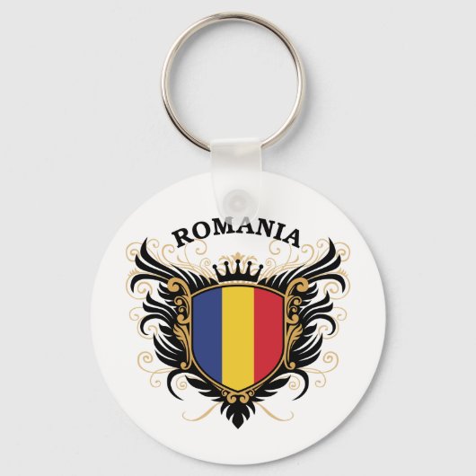 Porte-clés Roumanie (Recto)