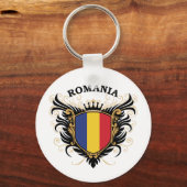 Porte-clés Roumanie (Recto)